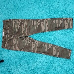 True Craft Skinny Camo Denim Pants